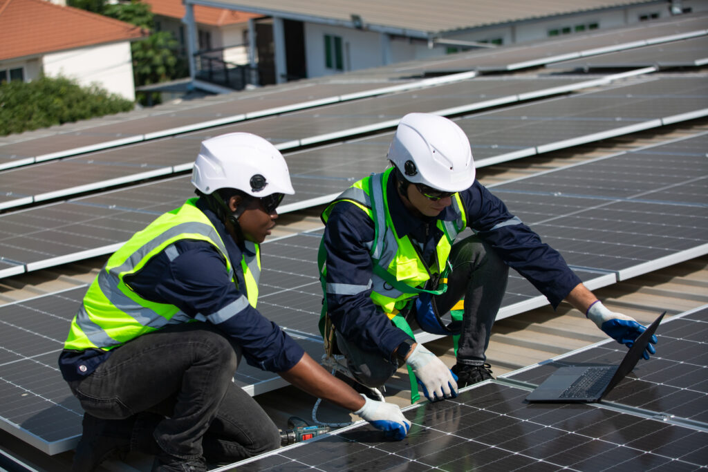 Manutenção de Instalação Solares